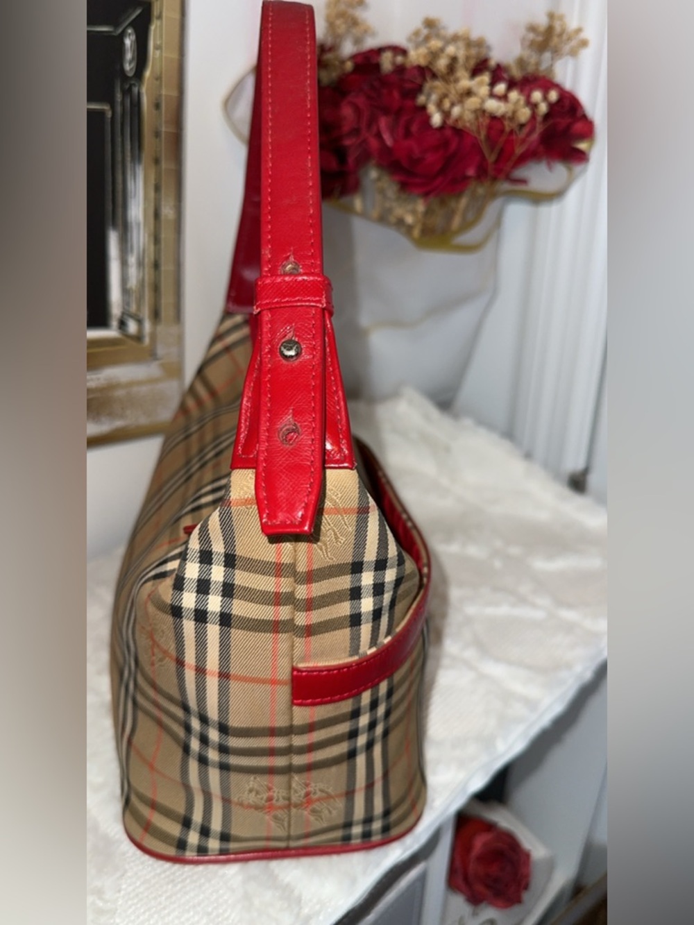 Burberry Nova check hand bag - Picture 5 of 9